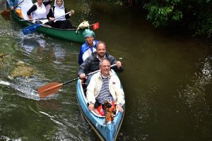 Paddeln für die Moosach