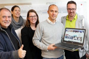Digitales Innenstadt Schaufenster